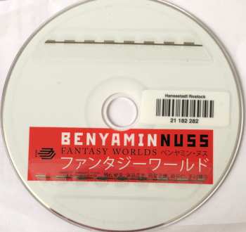 CD Benyamin Nuss: Fantasy Worlds 554623