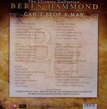 3LP Beres Hammond: Can't Stop A Man: The Ultimate Collection 617801