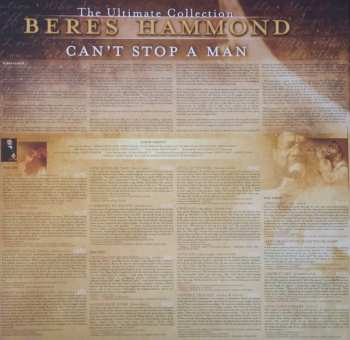 3LP Beres Hammond: Can't Stop A Man: The Ultimate Collection 617801