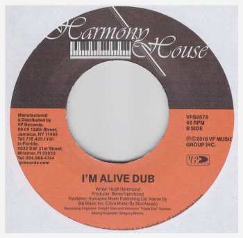 SP Beres Hammond: I'm Alive 547481