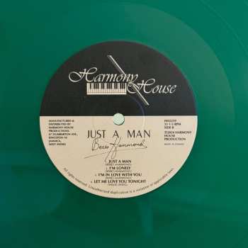 LP Beres Hammond: Just A Man LTD 652117