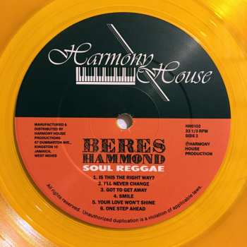 LP Beres Hammond: Soul Reggae LTD | CLR 350163