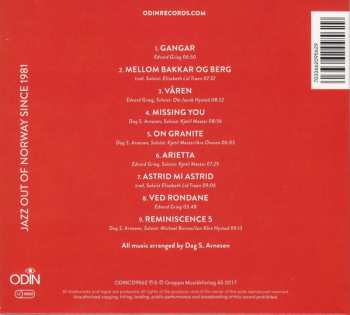 CD Dag Arnesen: Norwegian Song IV 615946