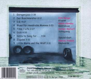 CD Dirk Berger: Garagenjazz 394148