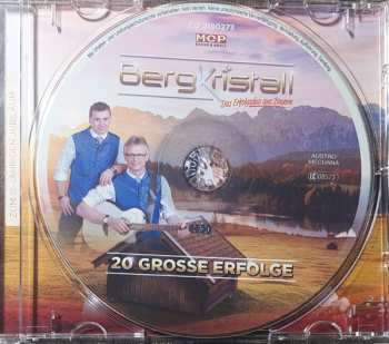 CD Bergkristall: 20 Grosse Erfolge 642771