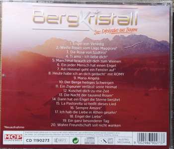 CD Bergkristall: 20 Grosse Erfolge 642771