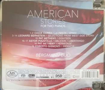 SACD Bergmann Piano Duo: American Stories For Two Pianos 427297