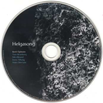 CD Mats Eilertsen: Helgasong LTD 659901