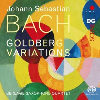 SACD Johann Sebastian Bach: Goldberg Variations  600421