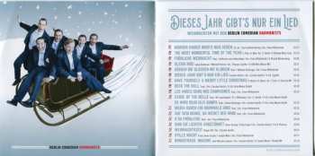 CD Berlin Comedian Harmonists: Dieses Jahr Gibt's Nur Ein Lied 383799