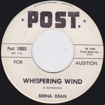 Album Berna-Dean: Whispering Wind / I Don't Know