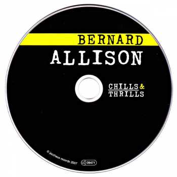 CD Bernard Allison: Chills & Thrills 175150