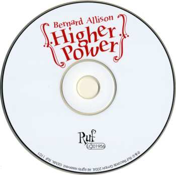 CD Bernard Allison: Higher Power 601618