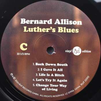 2LP Bernard Allison: Luther's Blues 567181