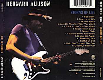 CD Bernard Allison: Storms Of Life 499338