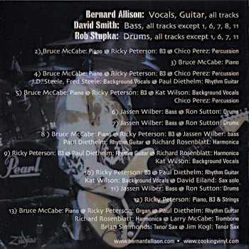 CD Bernard Allison: Storms Of Life 499338