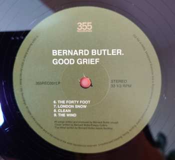 LP Bernard Butler: Good Grief LTD 613116