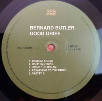 LP Bernard Butler: Good Grief LTD 613116