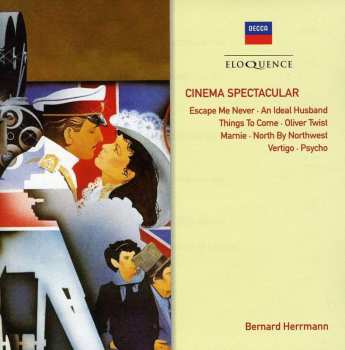 Album Bernard Herrmann: Filmmusik "cinema Spectacular"