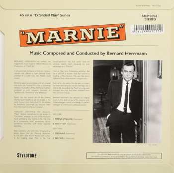 SP Bernard Herrmann: Marnie (From the Original Motion Picture Soundtrack) 621552