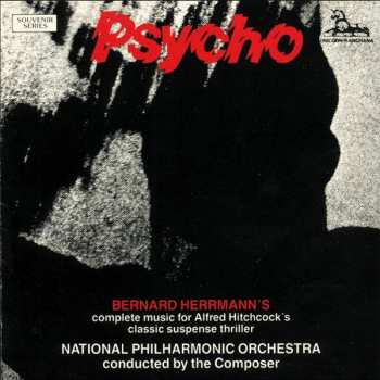 CD Bernard Herrmann: Psycho (Complete Music For Alfred Hitchcock's Classic Suspense Thriller) 580628