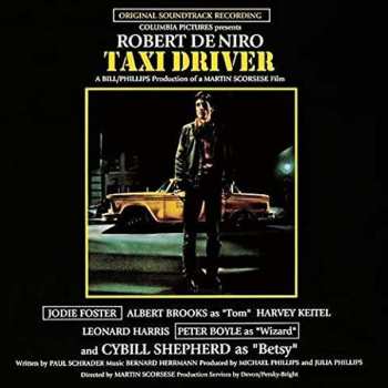 CD Bernard Herrmann: Taxi Driver (Original Soundtrack Recording) 651614