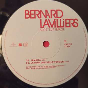 2LP Bernard Lavilliers: Arrêt Sur Image 577951