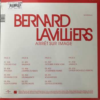 2LP Bernard Lavilliers: Arrêt Sur Image 577951