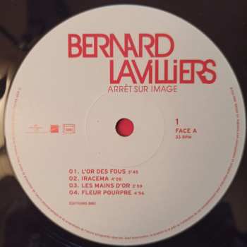 2LP Bernard Lavilliers: Arrêt Sur Image 577951