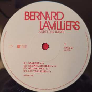 2LP Bernard Lavilliers: Arrêt Sur Image 577951