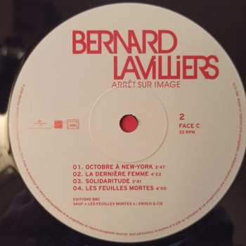 2LP Bernard Lavilliers: Arrêt Sur Image 577951