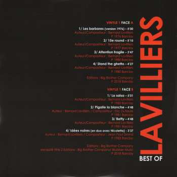 2LP Bernard Lavilliers: Best Of 344483