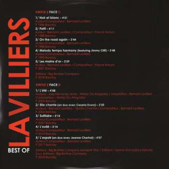 2LP Bernard Lavilliers: Best Of 344483