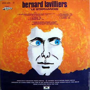 LP Bernard Lavilliers: Le Stéphanois 442688