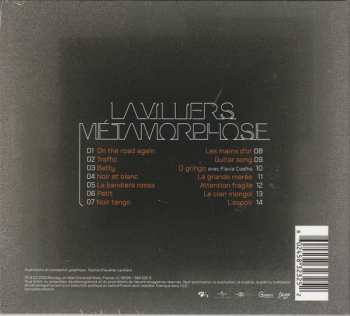 CD Bernard Lavilliers: Métamorphose 581899