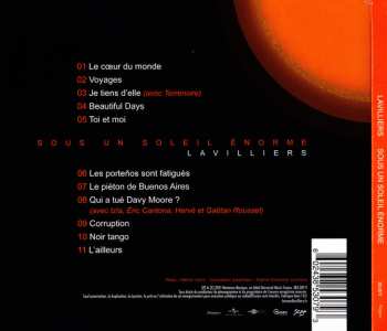 CD Bernard Lavilliers: Sous Un Soleil Énorme 647948