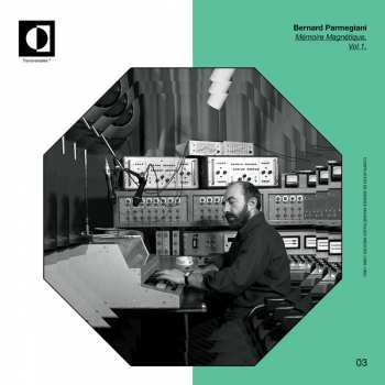 LP Bernard Parmegiani: Mémoire Magnétique, Vol​ 1. (Compilation De Bandes Magnétiques Inédites (1966-1990)) LTD 138535