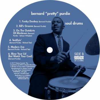 2LP Bernard Purdie: Soul Drums 362456