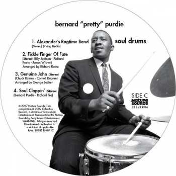 2LP Bernard Purdie: Soul Drums 362456