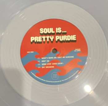 LP Bernard Purdie: Soul Is... Pretty Purdie LTD | CLR 115265