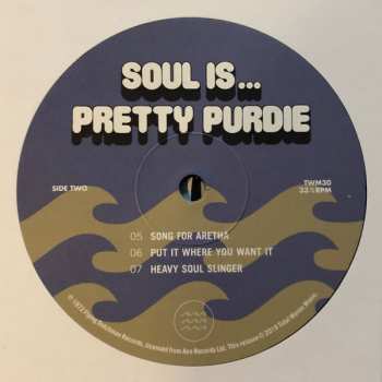 LP Bernard Purdie: Soul Is... Pretty Purdie LTD 147237