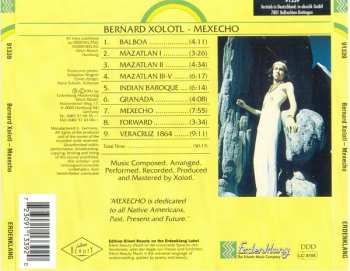 CD Bernard Xolotl: Mexecho 661668