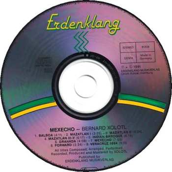 CD Bernard Xolotl: Mexecho 661668