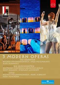 Album Bernd Alois Zimmermann: 3 Modern Operas