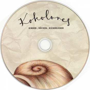 CD Bernd Kohlhepp: Kokolores - Kinder-, Küchen-, Kicherlieder 426223