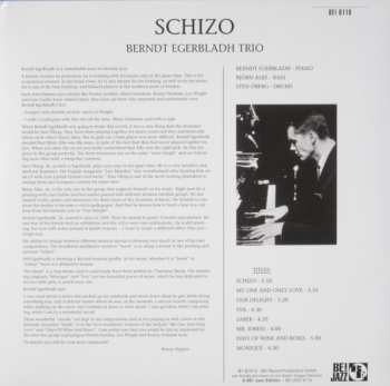 LP Berndt Egerbladh Trio: Schizo 579279