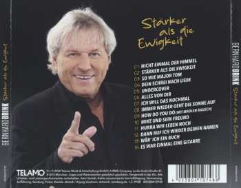 CD Bernhard Brink: Stärker Als Die Ewigkeit 625081