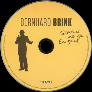 CD Bernhard Brink: Stärker Als Die Ewigkeit 625081