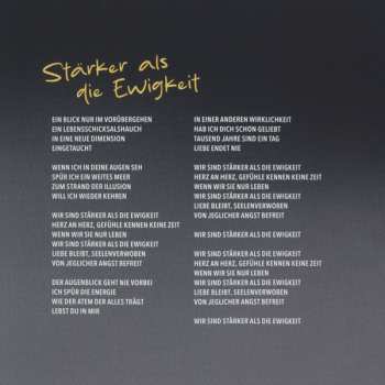 CD Bernhard Brink: Stärker Als Die Ewigkeit 625081