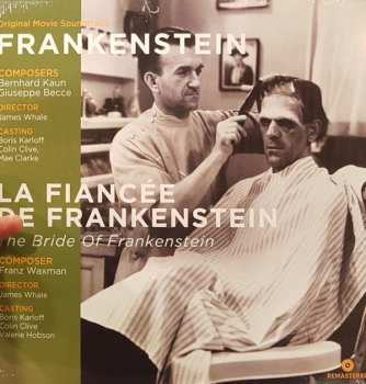 Album Franz Waxman: Frankenstein / La Fiancée De Frankenstein